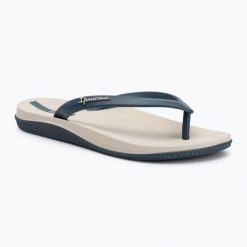 Japonki męskie Ipanema Anatomic Lapa. Niebieskie klapki męskie Ipanema, z materiału. Za 73.99 zł.