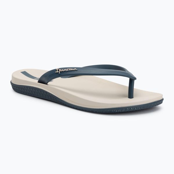 Japonki męskie Ipanema Anatomic Lapa. Niebieskie klapki męskie Ipanema, z materiału. Za 73.99 zł.