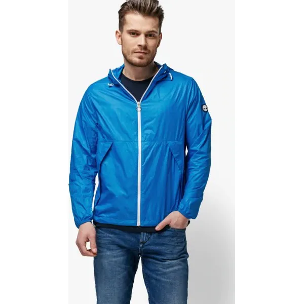 Timberland Kurtka Signal Mountain Route Racer Jkt , niebieski, rozmiar XXL. Niebieskie kurtki męskie Timberland, m, bez wzorów, z materiału, bez kaptura. W wyprzedaży za 219.99 zł.