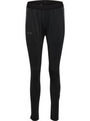 Damskie spodnie dresowe Hummel Blaze26 Pro. Czarne spodnie dresowe damskie Hummel, xl, bez wzorów, z dresówki. Za 245.00 zł.