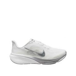 Buty Nike Pegasus 42 Damskie Białe. Białe obuwie sportowe damskie Nike, bez wzorów, z gumy, do biegania. Za 728.10 zł.