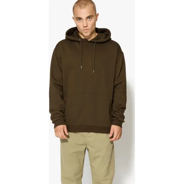 Confront Bluza Louis , khaki, rozmiar XL. Brązowe bluzy męskie Confront, m, bez wzorów, z bawełny, bez kaptura. W wyprzedaży za 79.99 zł.