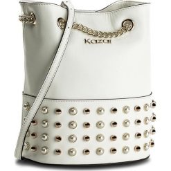 Torebka KAZAR - Florida 32640-01-01 White. Białe torebki do ręki damskie Kazar, ze skóry. W wyprzedaży za 479.00 zł.