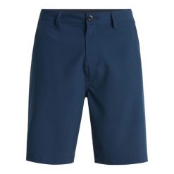 Spodenki kąpielowe typu amphibian dla Mężczyzn UNION AMPH 20" Czarny. Niebieskie kąpielówki męskie Quiksilver, m, bez wzorów, z elastanu. Za 229.99 zł.