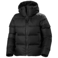 Damska kurtka puchowa Helly Hansen Essence. Czarne kurtki damskie Helly Hansen, s, bez wzorów, z materiału, bez kaptura. Za 930.60 zł.