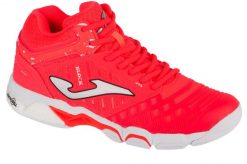 Buty do siatkówki damskie, V.Block Lady 25 VBLOLS. Czerwone obuwie sportowe damskie Joma, bez wzorów, z materiału, do siatkówki. Za 339.99 zł.