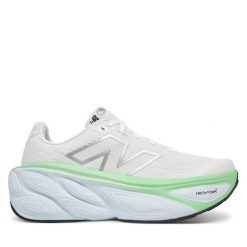 Buty do biegania New Balance. Białe obuwie sportowe damskie New Balance, bez wzorów, do biegania. Za 579.99 zł.