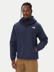The North Face Kurtka przeciwdeszczowa Quest DryVent™ NF0A8G0R Granatowy Regular Fit. Niebieskie kurtki męskie The North Face, l, bez wzorów, z syntetyku, bez kaptura. Za 549.99 zł.