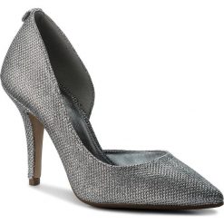 Szpilki MICHAEL MICHAEL KORS - Nathalie Flex High Pump 40T8NAHP2D Silver. Szare szpilki damskie MICHAEL Michael Kors, z materiału. Za 569.00 zł.