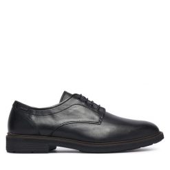 Półbuty Pikolinos. Czarne eleganckie półbuty Pikolinos, wizytowe, bez zapięcia. Za 759.99 zł.