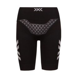 Spodenki biegowe damskie X-Bionic Twyce 4.0 Run Black. Czarne szorty damskie X Bionic, bez wzorów. Za 180.00 zł.