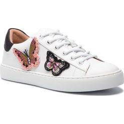 Sneakersy TWINSET - Sneaker 191TCP10E Bianco Ottico 00001. Półbuty damskie marki Twinset. Za 889.00 zł.