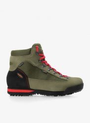 Buty trekkingowe męskie AKU Slope GTX. Zielone trekkingi męskie Aku, przed kolano, trekkingowe, gore-tex. Za 818.39 zł.