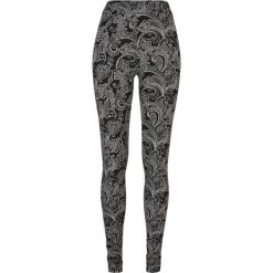 Legginsy damskie Urban Classics Soft AOP. Czerwone legginsy damskie Urban Classics, m, bez wzorów, z dżerseju. Za 76.15 zł.