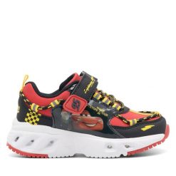 Sneakersy Cars. Czerwone trampki i tenisówki chłopięce Cars, bez wzorów, bez zapięcia. Za 119.99 zł.