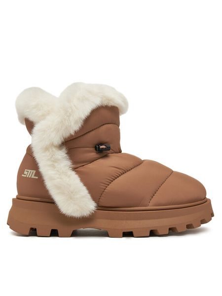 Steve Madden Śniegowce Frostee SM11003424 Brązowy. Brązowe śniegowce i trapery damskie Steve Madden, z materiału. Za 439.99 zł.