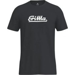 Koszulka Erima Retro. Czarne t-shirty damskie Erima, l, bez wzorów, z bawełny, retro, bez kołnierzyka. Za 133.50 zł.