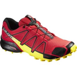 Salomon Buty męskie Speedcross 4 czerwono-żółte r. 43 1/3 (381154). Buty sportowe męskie marki Salomon. Za 349.00 zł.