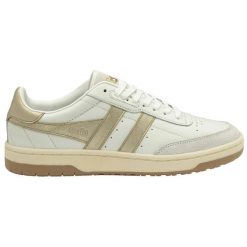 Sneakersy damskie Gola Falcon Mirror. Białe obuwie sportowe damskie Gola, bez wzorów. Za 470.50 zł.