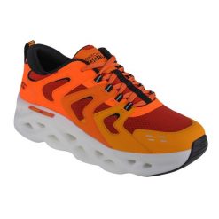 Buty do biegania męskie Skechers Go Run Swirl Tech-surge. Brązowe buty sportowe męskie Skechers, bez zapięcia, do biegania. Za 349.99 zł.