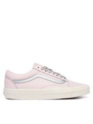 Vans Tenisówki Old Skool VN000D6WO321 Różowy. Czerwone trampki i tenisówki damskie Vans, bez wzorów, ze skóry, bez zapięcia. Za 429.99 zł.