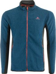 Bluza męska Athl. Dpt Pete Marokański Niebieski. Niebieskie bluzy męskie Givova, m, bez wzorów, z materiału, bez kaptura. Za 186.99 zł.