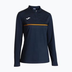 Bluza do biegania damska Joma Record III. Niebieskie bluzy sportowe damskie Joma, l, bez wzorów, bez kaptura, do biegania. Za 129.99 zł.