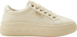 Lee Cooper Buty damskie Lee Cooper beżowe LCW-26-44-4473LA 36. Brązowe obuwie sportowe damskie Lee Cooper, bez wzorów. Za 108.73 zł.