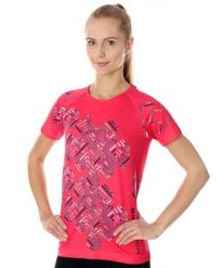Koszulka damska Brubeck Running Air. Niebieskie koszulki sportowe damskie Brubeck, l, bez wzorów, z dzianiny, bez kołnierzyka, bez ramiączek, do biegania. Za 69.99 zł.