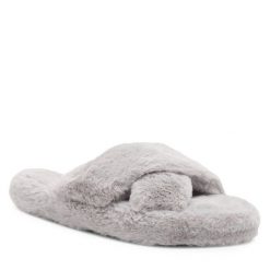 Kapcie DeeZee. Szare kapcie damskie DeeZee, bez wzorów. Za 79.99 zł.