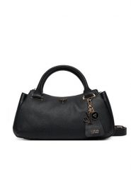 Guess Torebka Evie HWBG96 64060 Czarny. Czarne torebki do ręki damskie Guess, z aplikacjami, ze skóry, bez dodatków. Za 679.99 zł.
