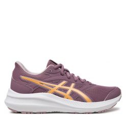 Buty do biegania Asics. Fioletowe obuwie sportowe damskie Asics, bez wzorów, do biegania. Za 189.99 zł.