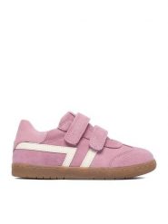 Lasocki Kids Sneakersy CEO-CI12-LEMON-02A Różowy. Czerwone buty sportowe dziewczęce Lasocki Kids, bez wzorów, ze skóry, bez zapięcia. Za 139.99 zł.