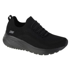 Buty do chodzenia damskie, Skechers Bobs Sport Sparrow 2.0. Czarne obuwie sportowe damskie Skechers, bez wzorów, z materiału, trekkingowe. Za 249.99 zł.