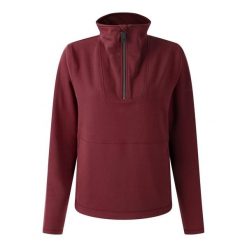 Bluza Damska Krótki Suwak Wander. Fioletowe bluzy sportowe damskie Dare 2b, bez wzorów, bez kaptura, trekkingowe. Za 93.99 zł.