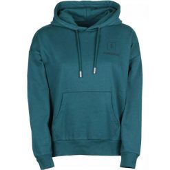 Damska bluza z kapturem Fundango Haley. Zielone bluzy sportowe damskie Fundango, xs, bez wzorów, z kapturem. Za 239.90 zł.