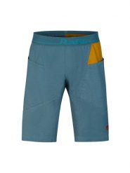 Krótkie spodenki Rafiki Megos. Niebieskie szorty męskie Rafiki, l, bez wzorów, z bawełny, biznesowe. Za 326.95 zł.
