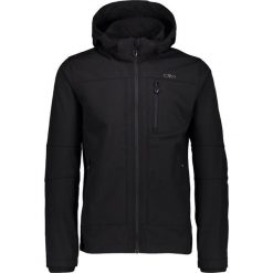 Kurtka softshell męska CMP. Czarne kurtki męskie CMP, na lato, m, bez wzorów, z elastanu, sportowe, bez kaptura. Za 344.25 zł.