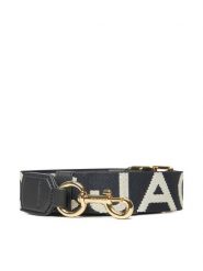 Marc Jacobs Wymienny pasek do torebki 2S3SST014S02 Czarny. Czarne torebki do ręki damskie Marc Jacobs, bez wzorów, z materiału, bez dodatków. Za 449.99 zł.