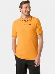 Koszulka Polo Męska Helly Hansen Kos. Brązowe koszulki polo męskie Helly Hansen, l, bez wzorów, z materiału, bez kołnierzyka, bez ramiączek, żeglarskie. Za 309.00 zł.