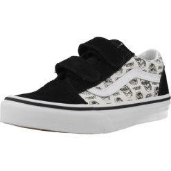 Buty VANS OLD SKOOL V SKULLS Czarny. Czarne trekkingi męskie Vans, trekkingowe. Za 206.99 zł.