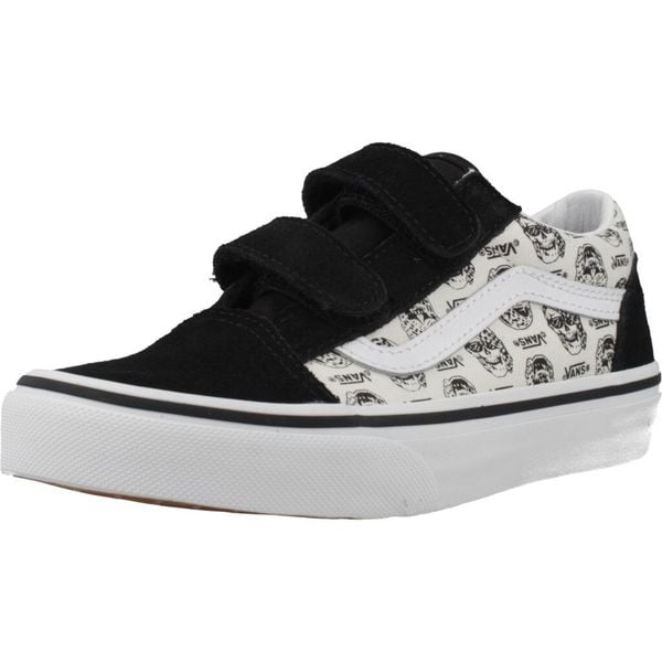 Buty VANS OLD SKOOL V SKULLS Czarny. Czarne trekkingi męskie Vans, trekkingowe. Za 206.99 zł.