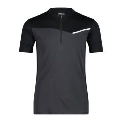 Koszulka CMP. Brązowe koszulki sportowe męskie CMP, s, bez wzorów, bez kołnierzyka, bez ramiączek, trekkingowe. Za 276.00 zł.