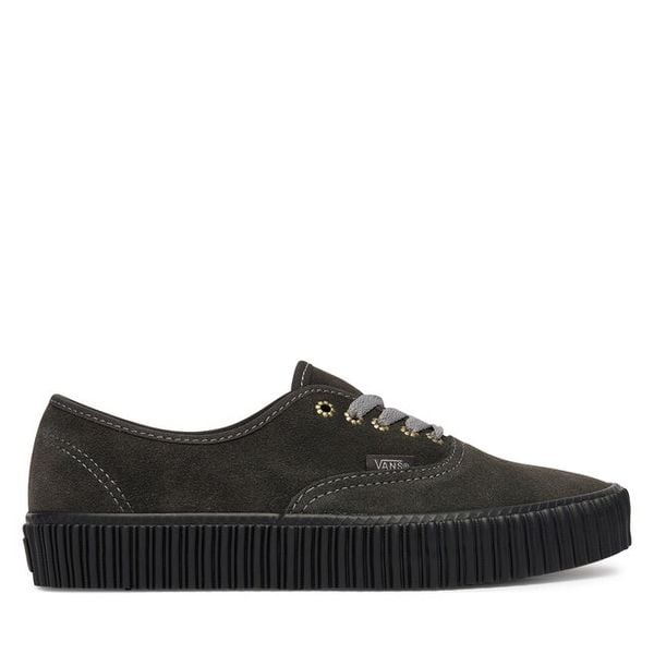 Tenisówki Vans. Czarne trampki i tenisówki damskie Vans, bez wzorów, bez zapięcia. Za 235.99 zł.