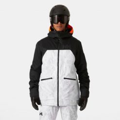 Kurtka narciarska Helly Hansen Straightline Lifaloft 2.0. Szare kurtki męskie Helly Hansen, na zimę, m, bez wzorów, narciarskie. Za 1,536.00 zł.