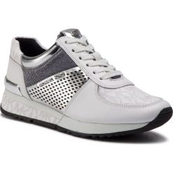 Sneakersy MICHAEL MICHAEL KORS - 43R9ALFS4L Wht/Silver. Półbuty damskie marki MICHAEL Michael Kors. Za 779.00 zł.