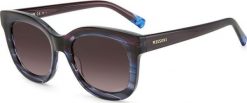 Missoni Damskie okulary przeciwsłoneczne MISSONI WOMEN MIS0110SV43 (Szkło/Zausznik/Mostek) 51/20/145 mm) NoSize. Okulary przeciwsłoneczne damskie Missoni. Za 363.26 zł.