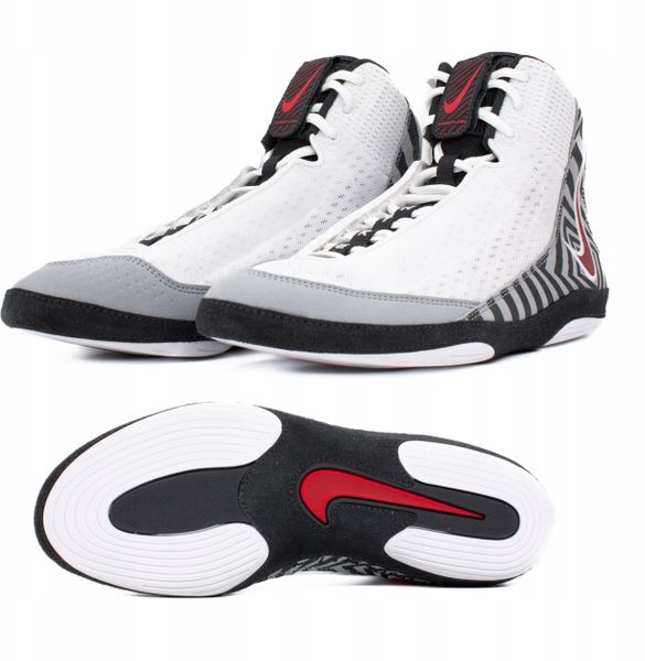 Nike Inflict 4 SE HV4207-100 szary 46. Szare buty sportowe męskie Nike, bez zapięcia. Za 547.45 zł.