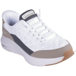 Buty sportowe męskie Skechers Contour Foam Cozy. Białe buty sportowe męskie Skechers, z syntetyku, bez zapięcia. Za 390.00 zł.