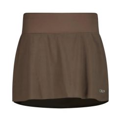 Spódnica-krótka wielofunkcyjna damska CMP. Brązowe spódnice damskie CMP, s, bez wzorów, z poliesteru, mini. Za 219.65 zł.